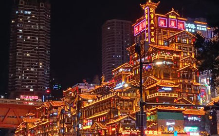 网红城市打卡攻略