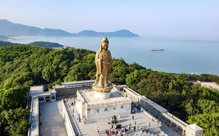 普陀山风景区 - 海天佛国