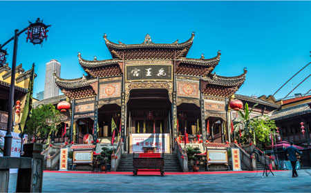 重庆湖广会馆 - 湖广填四川 历史的重要实证