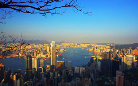 太平山顶 - 东方之珠 最佳观景台