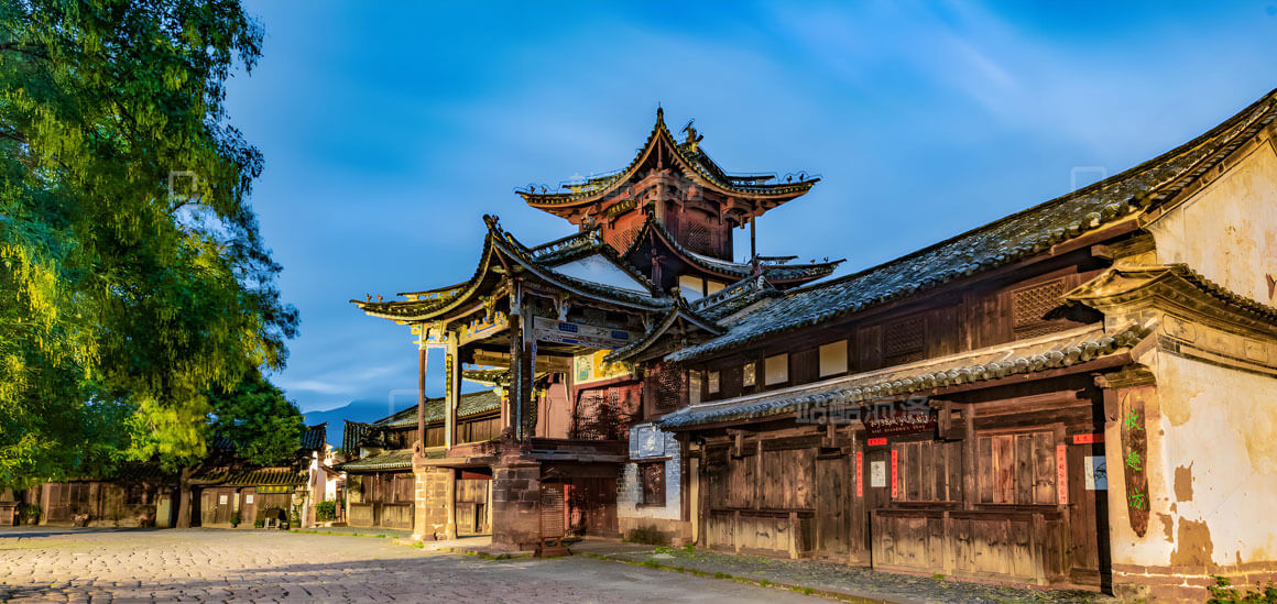 云南·沙溪古镇（大理剑川）.jpg