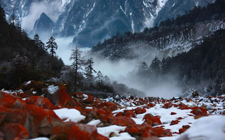 冬季旅游TOP10：国内看雪最好的地方，第一个就在南方！