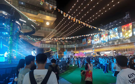 福州夜生活地图线路：从酒吧到夜市，越夜越