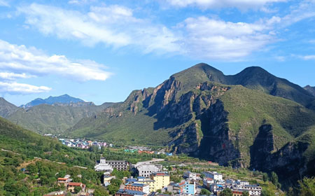 百里峡