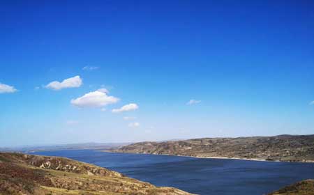多伦湖景区