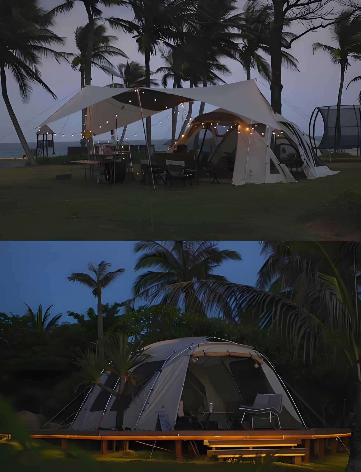 免费的露营地怎么找？海南十大免费露营圣地推荐排行榜