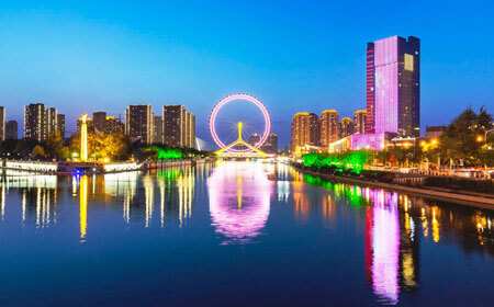天津之眼摩天轮,天津旅游必去十大景点