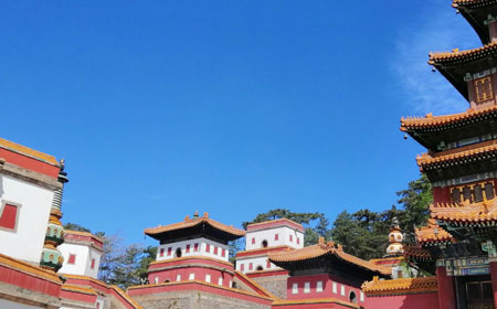 普宁寺 | 清代皇家祈福圣地