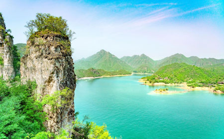 易水湖景区 | "易水寒"荆轲文化发源地
