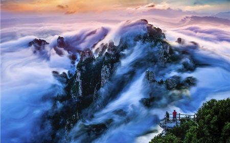 白石山世界地质公园 | 北方第一奇山