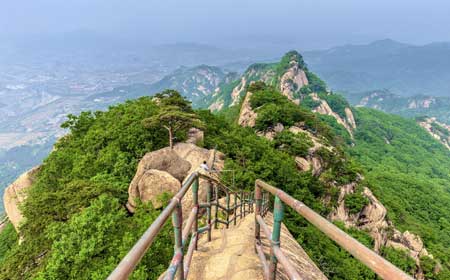丹东凤凰山 | 辽东第一山