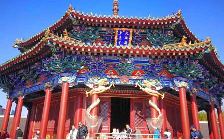 沈阳故宫 | 完整皇宫建筑群