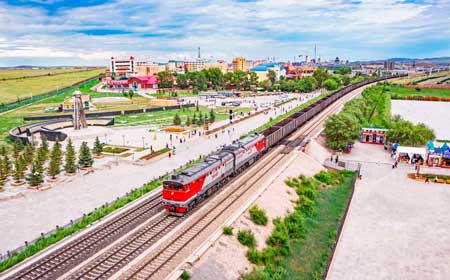满洲里国门景区 | 中国陆路口岸第一国门