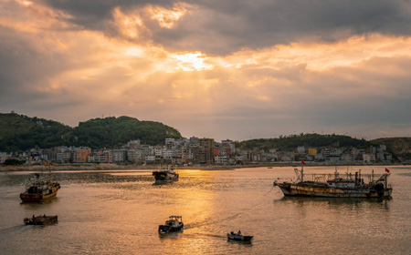 福建霞浦滩涂