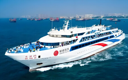 北海涠洲岛游船 | 航行与海岛探秘的双重浪漫