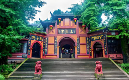 青城山 | 中国四大道教名山之一