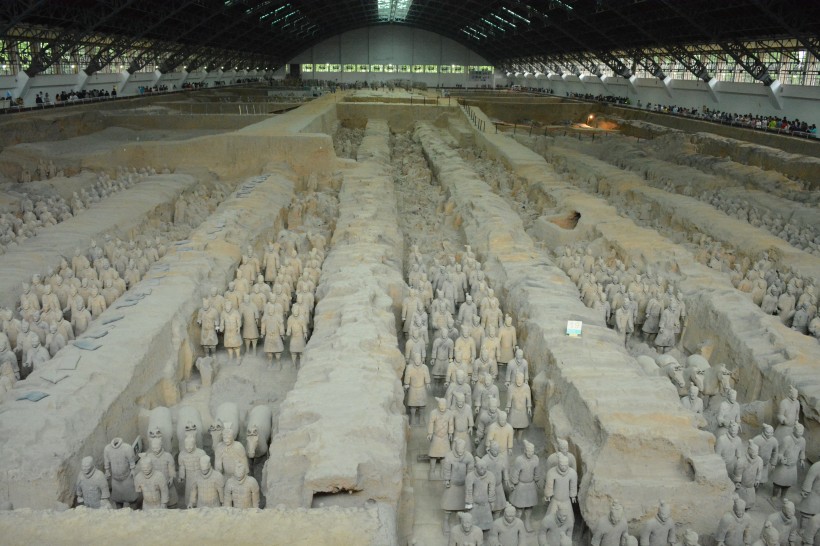 西安有哪些历史遗迹？西安历史游路线：周秦汉唐遗迹打卡，十三朝古都深度游指南