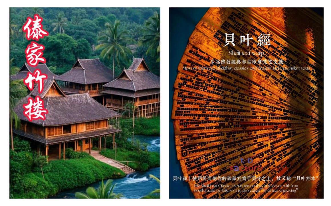 傣家竹楼与贝叶经：西双版纳的南传佛教文化密码
