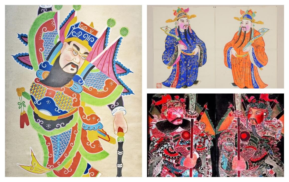 绵竹年画门神：传统木版套印的现代重生