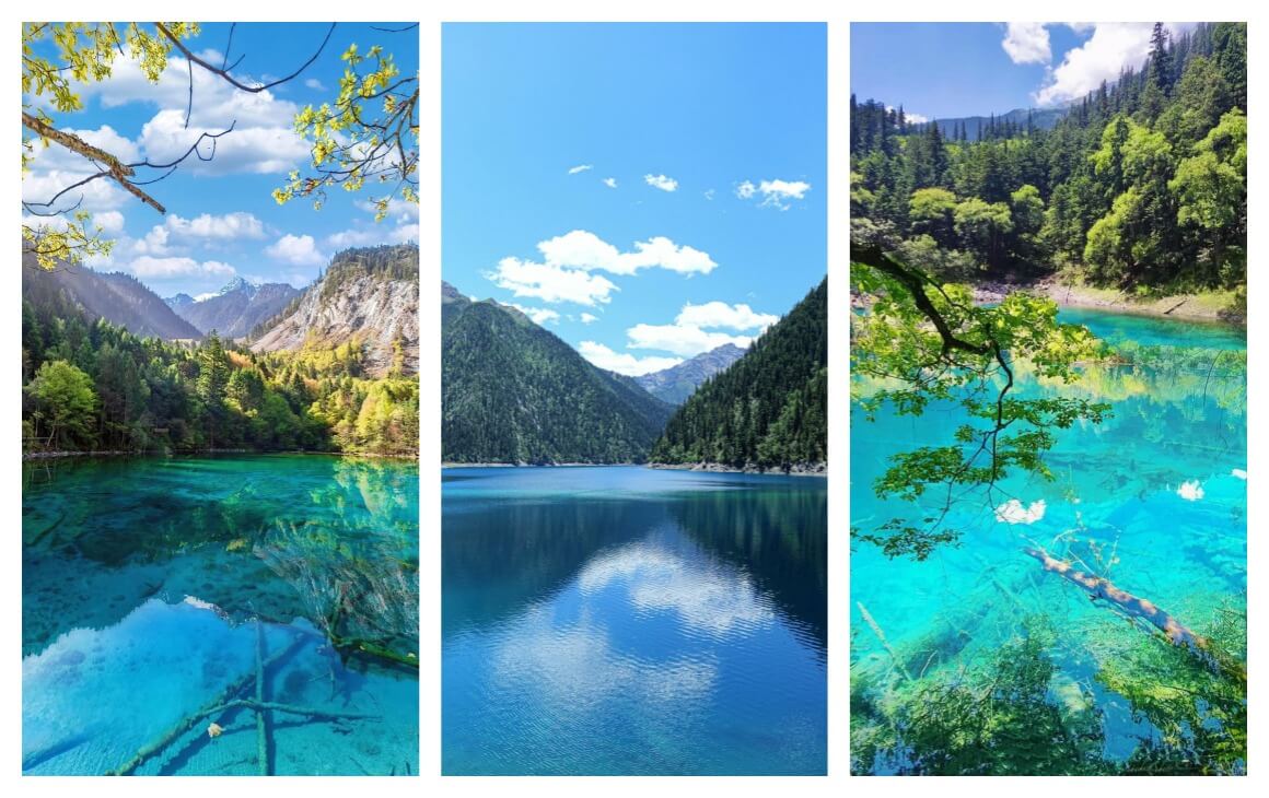 九寨沟水色之谜：钙华池为何蓝得不像人间？