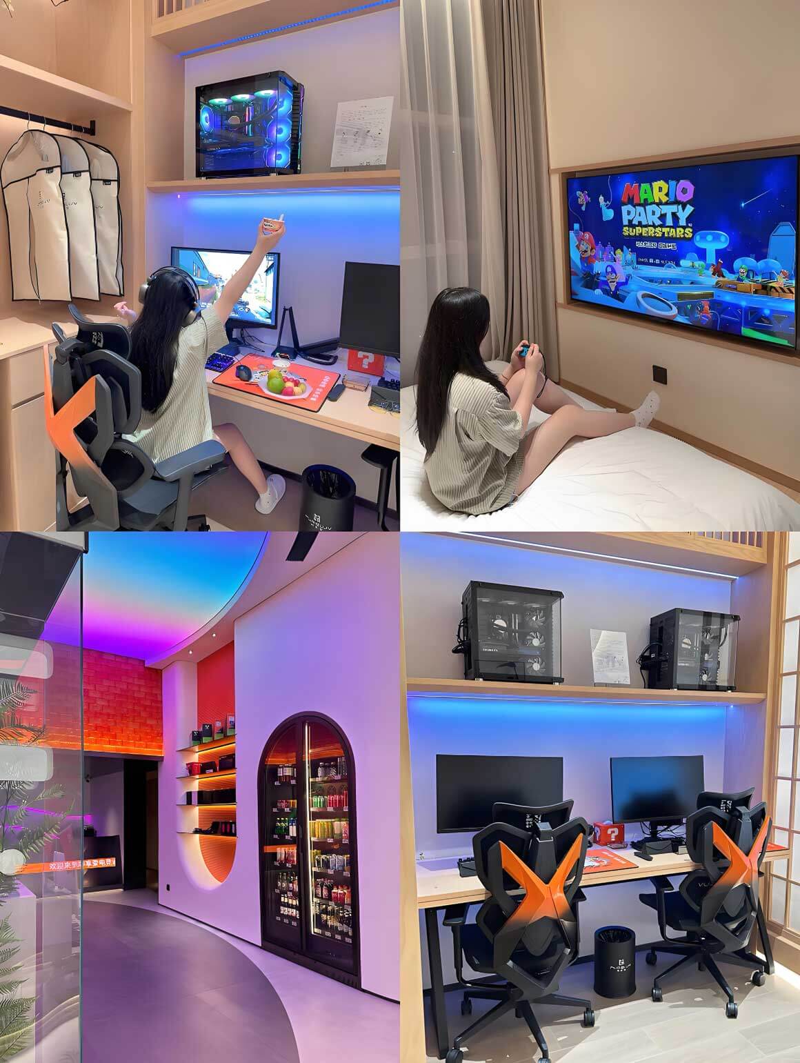 电竞酒店测评：2025成都/深圳TOP3沉浸式体验