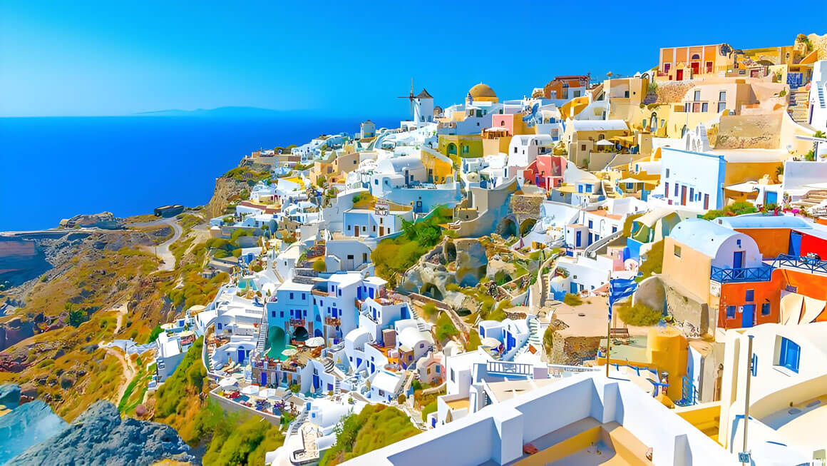 希腊圣托里尼
