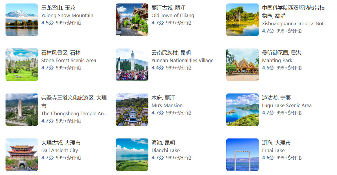 自由行VS跟团游：去云南旅游一周大概需要多少钱？一次算清楚！