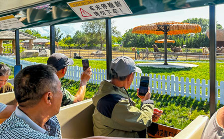 龙沙动植物园 | 东北地区最大的动植物园
