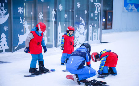 哈尔滨热雪奇迹 | 全球最大的室内滑雪场