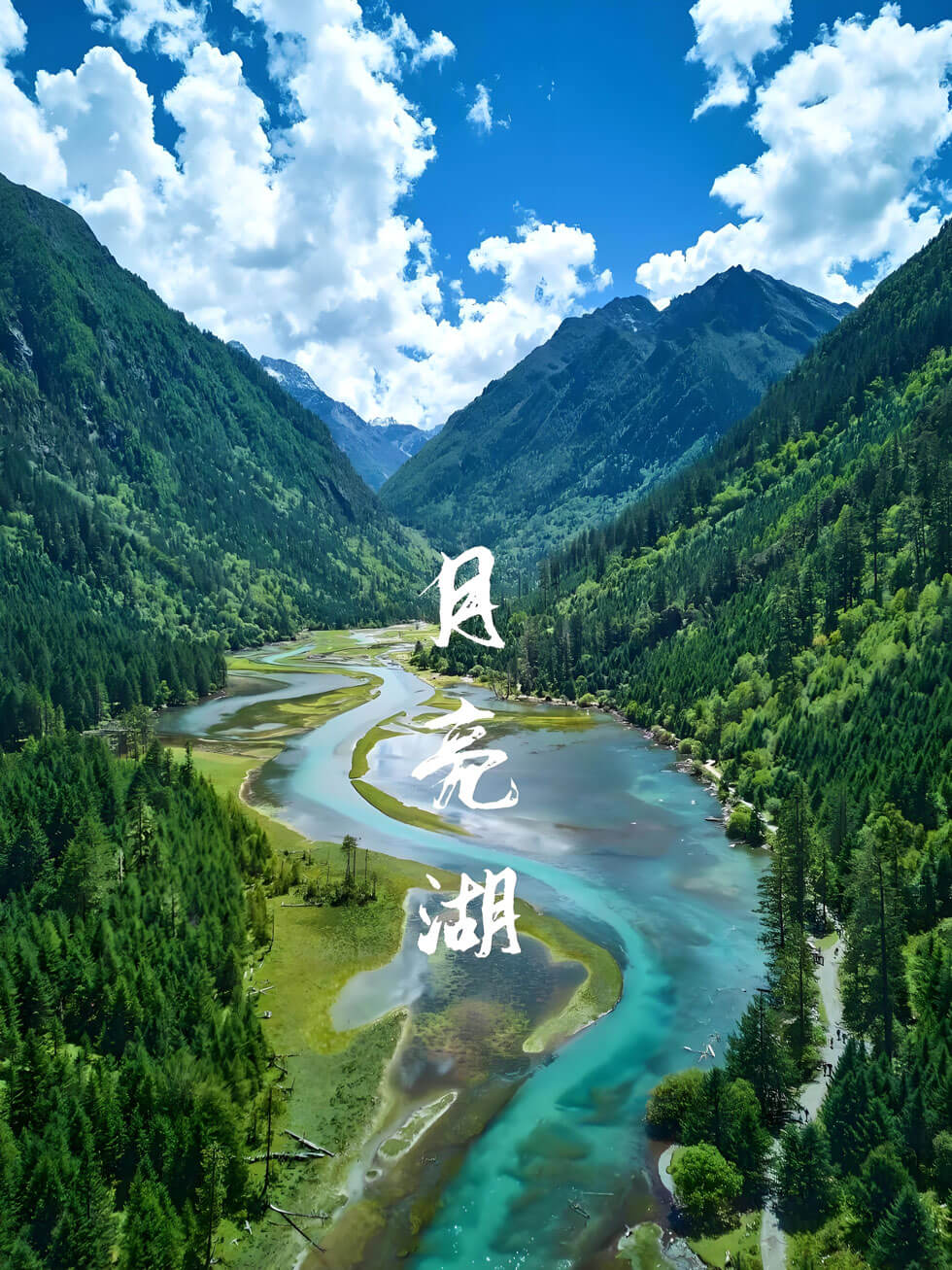 川西月亮湖徒步指南：海拔4000米的高原湖泊秘境，99%的人错过