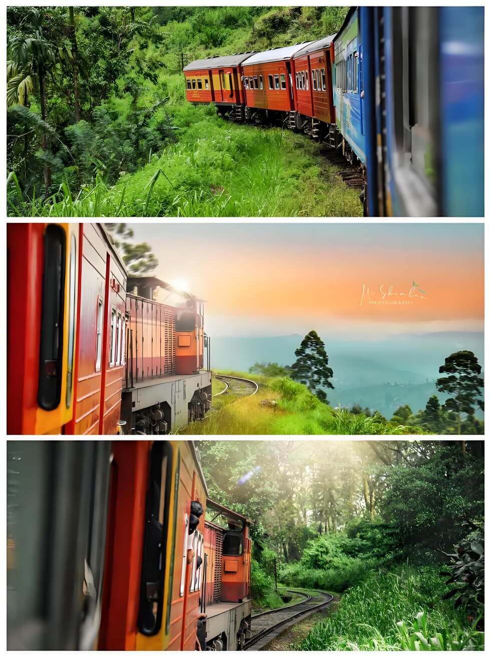 斯里兰卡高山茶园小火车：二等座与三等座的体验究竟差在哪？