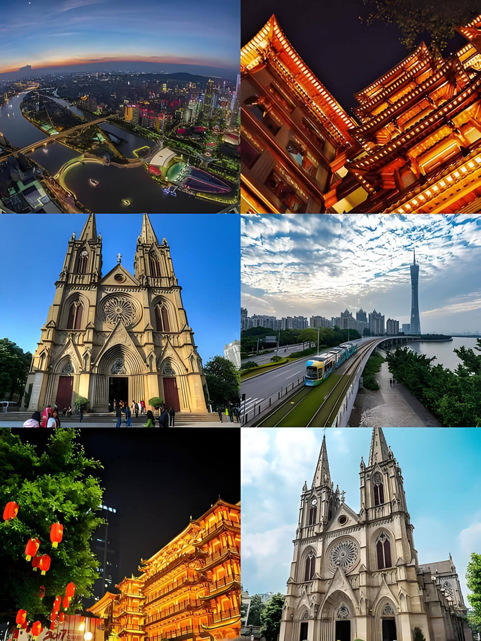 广州旅游地图上线！收藏这份十大必玩景点清单，不走冤枉路