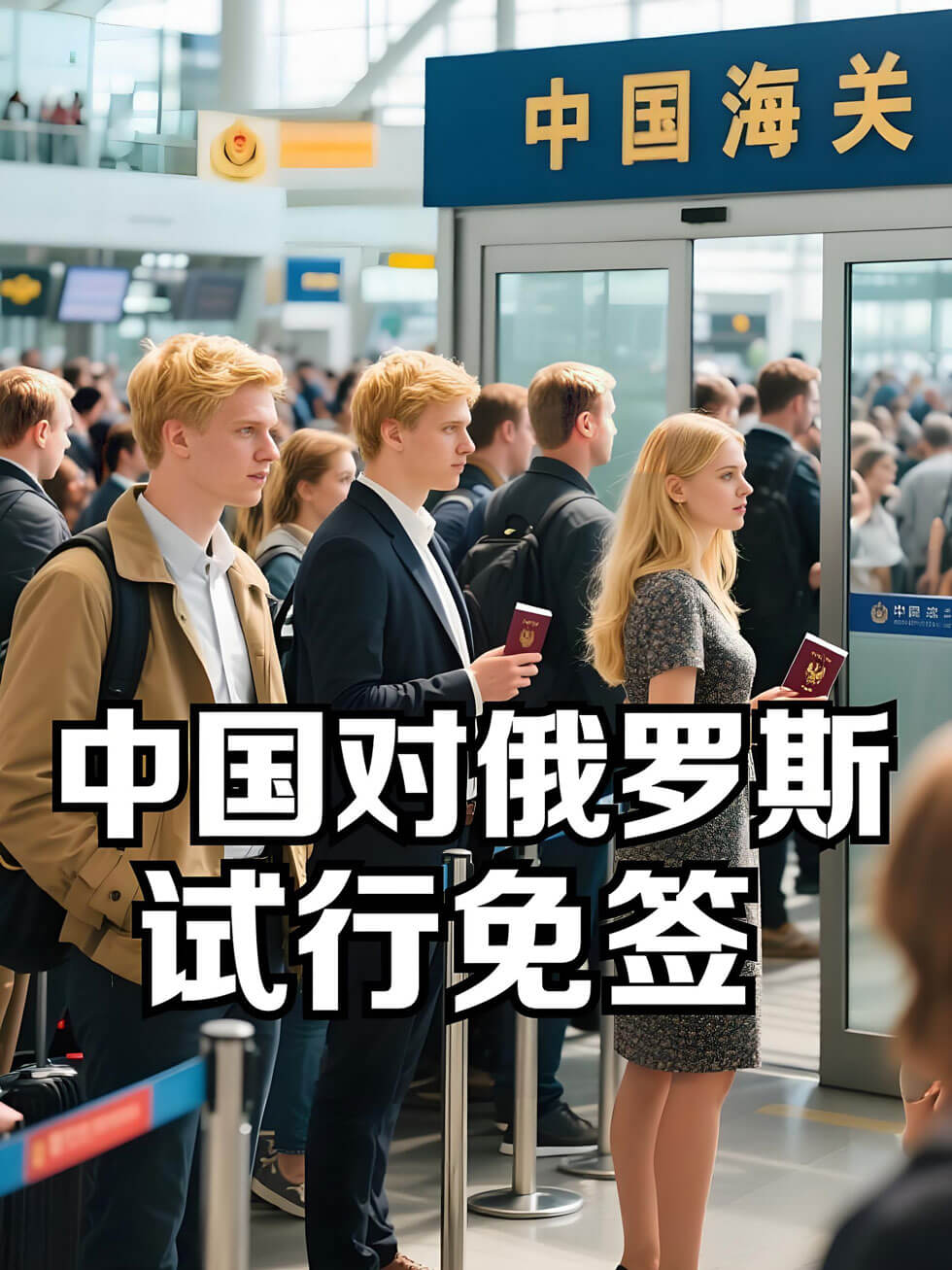 签证便利+文化相近，中国为何突然成为俄游客第二大海外旅游目的地？