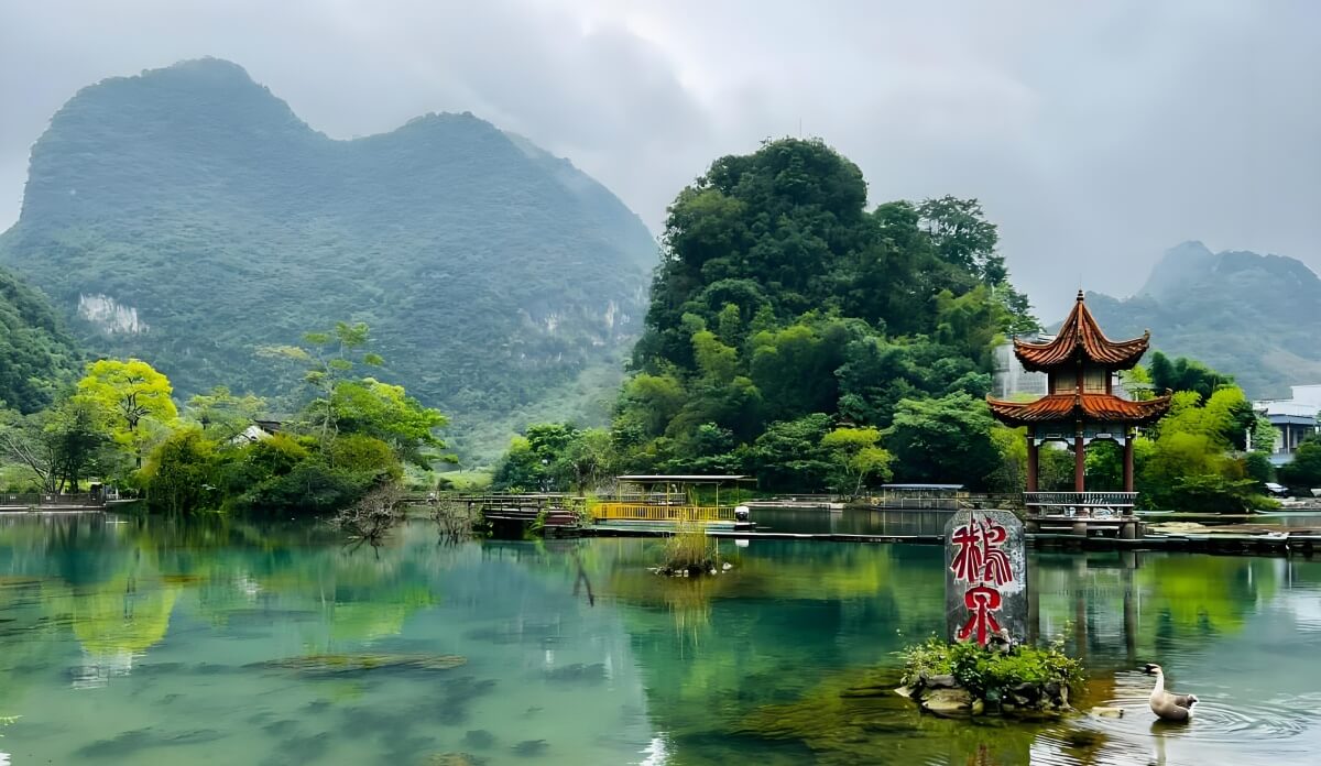 广西除了桂林阳朔，还有这5个被低估的山水秘境！