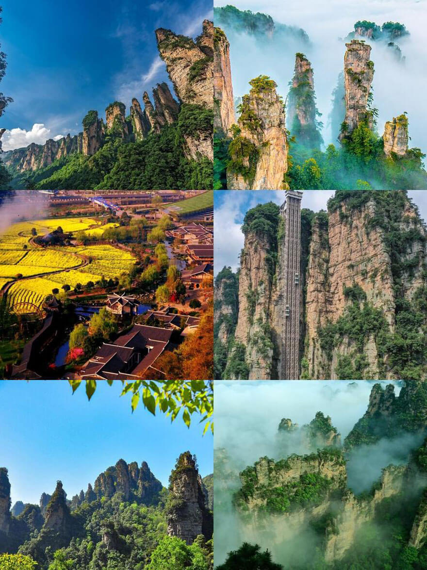 一生必去的10个世界级自然奇观，中国占了3个！