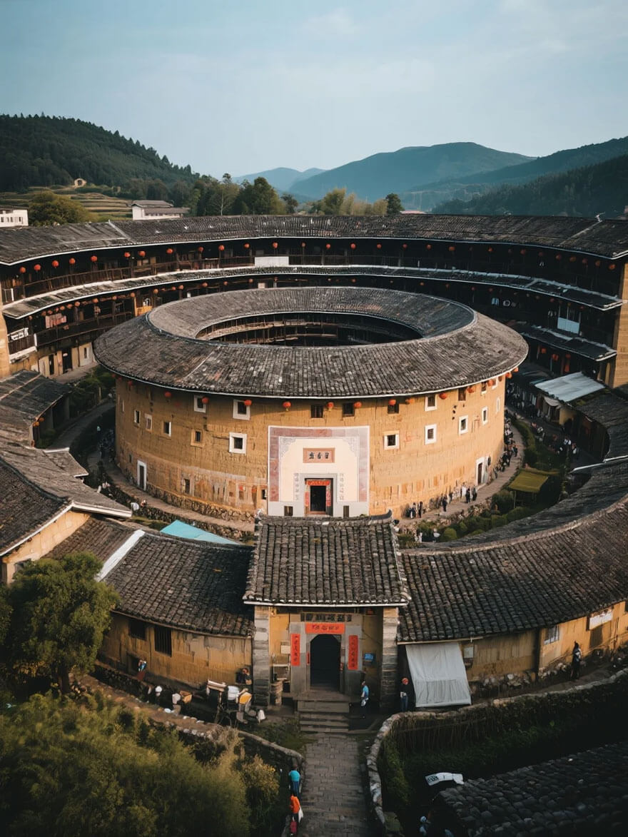 “闽南有什么景点？闽南古厝之美：福建土楼背后的文化与建筑智慧”
