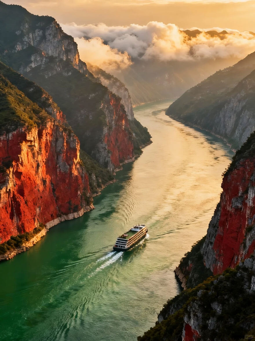 长江三峡游轮全体验：航线+舱位+沿途景点详解