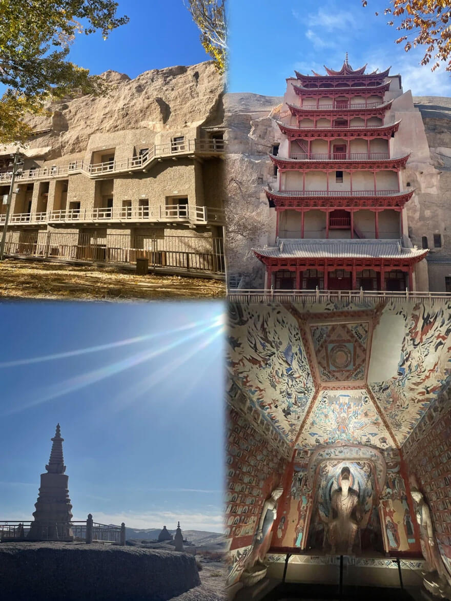 11月份甘肃适合旅游的地方都有哪些？都有哪些好玩的旅游景点和美食？