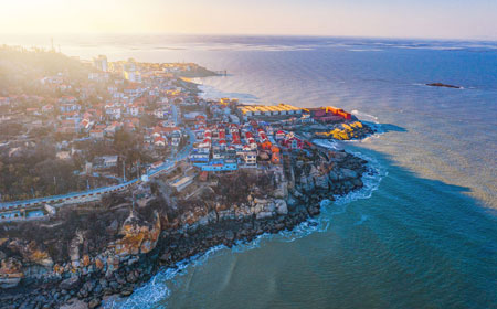 连岛 | 江苏第一大海岛