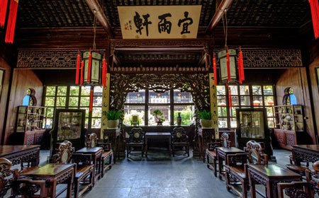 个园 | 清代扬州盐商宅邸私家园林的典范