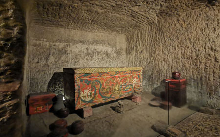 龟山汉墓 | 中华汉代第一陵