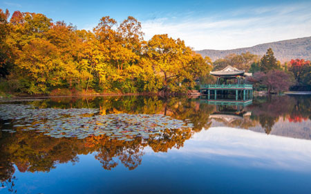 钟山风景名胜区 | 中华城中人文第一山