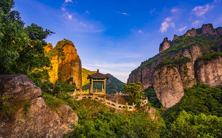 雁荡山 | 古代“东南第一山”