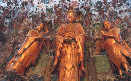 灵隐飞来峰 | 东南佛国