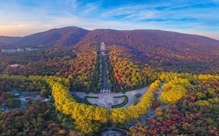 中山陵 | 中国近代建筑史上第一陵