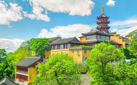 鸡鸣寺 | 南朝四百八十寺之首