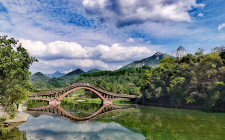龙川风景区 | 山水秀美的江南第一祠