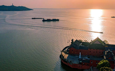 姥山岛 | 湖天第一胜境