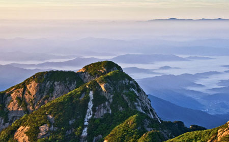 石台牯牛降 | 华东最后一片原始森林