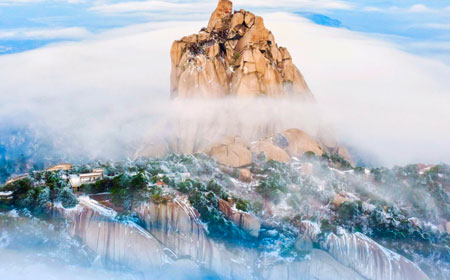 天柱山景区 | 雄奇灵秀、古南岳文化